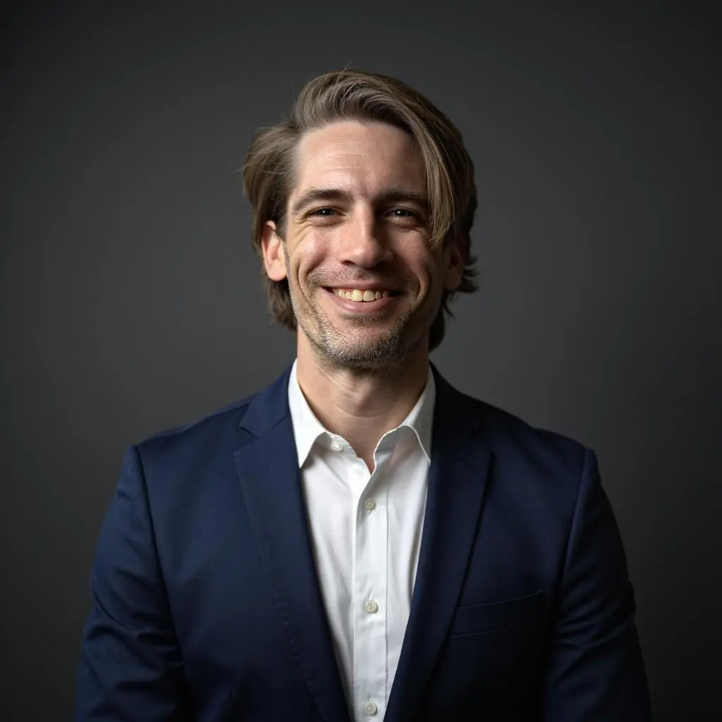 AI-generated image of Tomáš